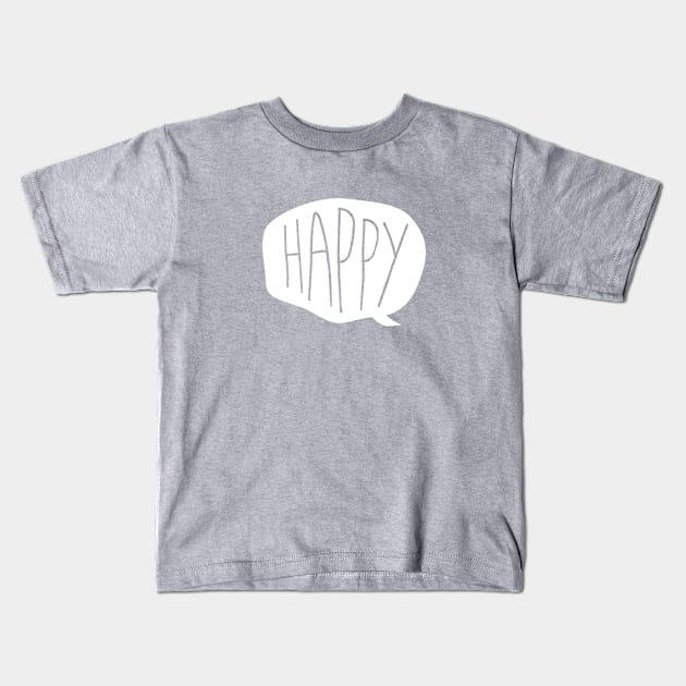 Happy Kids T-Shirt by jasonboyett